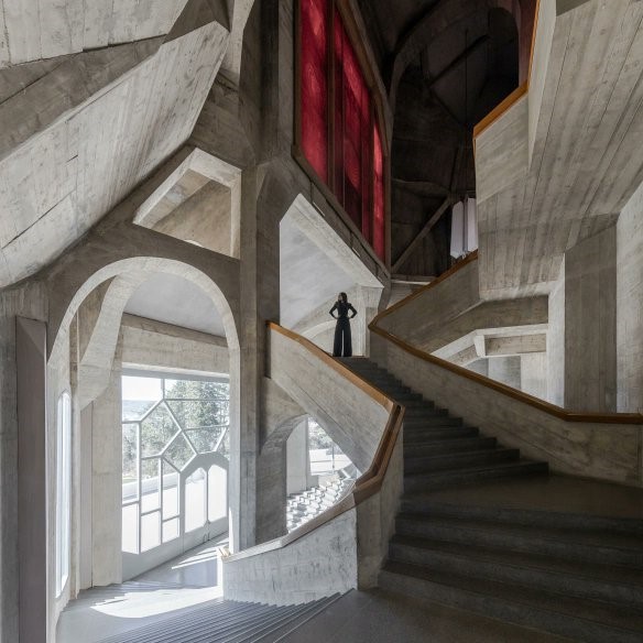 Goetheanum interior